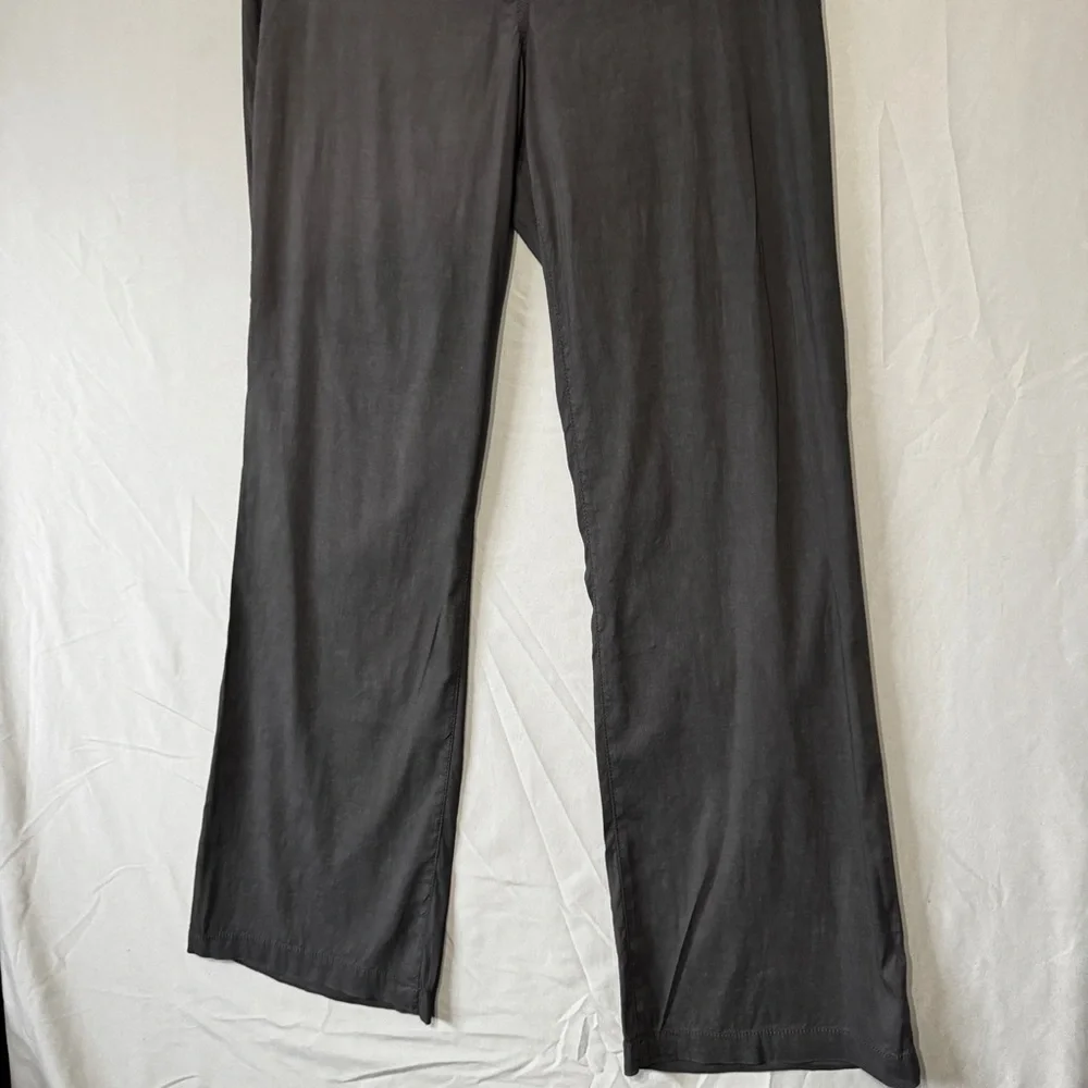 Eileen Fisher Womens Size 8 Dress Pants Grey Business Work Office Corporate - Picture 3 of 8